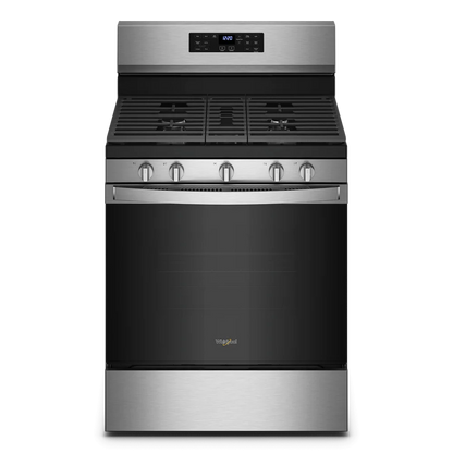 WHIRLPOOL WFG550S0LZ 30" free standing gas range