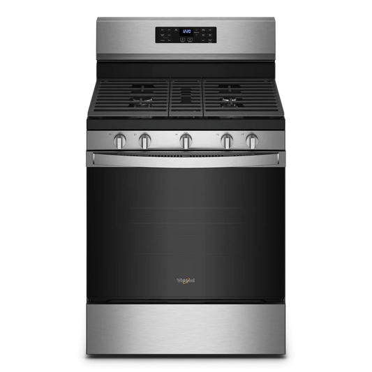 WHIRLPOOL WFG550S0LZ 30" free standing gas range