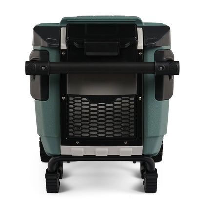 Igloo 70 QT Trailmate Journey Rolling Cooler, Carbonite Gray