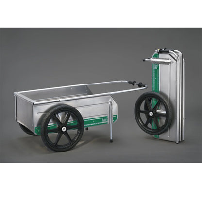 Tipke Manufacturing Company Foldit Do It All Aluminum Folding Utility Cart