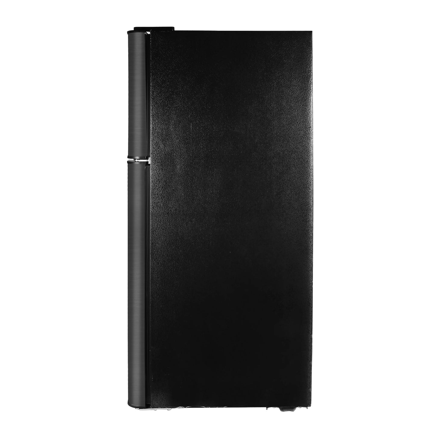 FRIGIDAIRE 4.7 Cu ft Two Door Mini Fridge with Freezer , VCM Stainless Steel