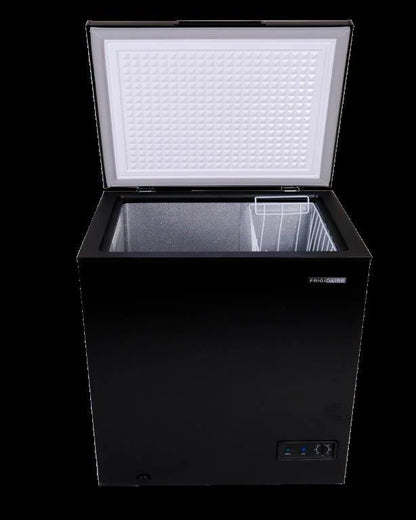Frigidaire, 5.0 Cu. ft. Chest Freezer, Black Granite Design