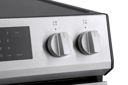 Kenmore 22-96843 5.6 cu. ft. Front-Control 5 Element Electric Range Stove with and Dual Ring Elements, Self-Clean Oven, Precision Set Controls