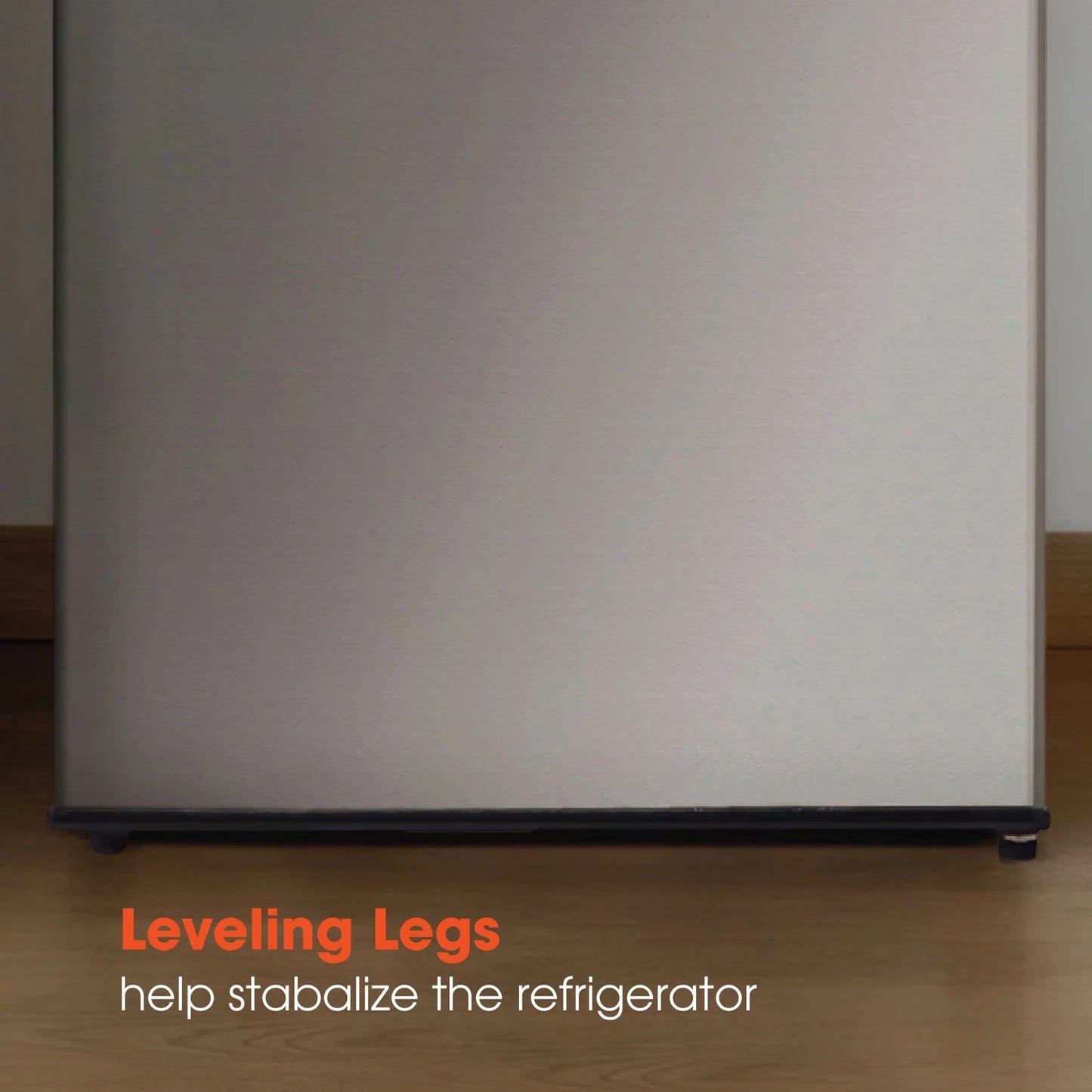 Magic Chef New 17.3 inch Width 1.7 Cu. ft. Compact Refrigerator with Single Door Color in Black