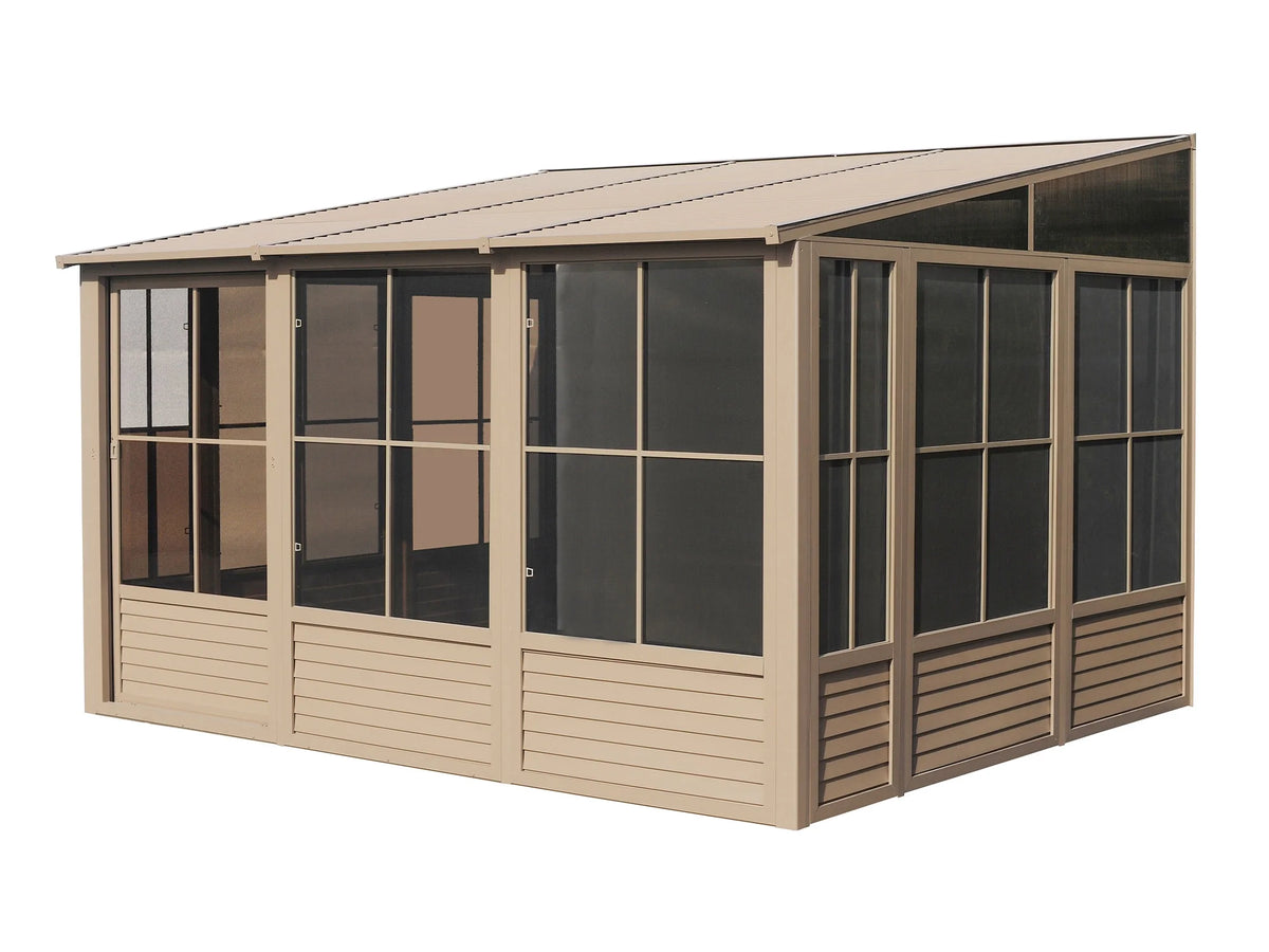 Gazebo Penguin Florence Add-A-Room with Metal Roof 8 Ft. x 12 Ft.