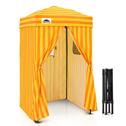 EAGLE PEAK Flex Ultra Compact 4 ft x 4 ft Pop-up Changing Room Canopy, Portable Privacy Cabana