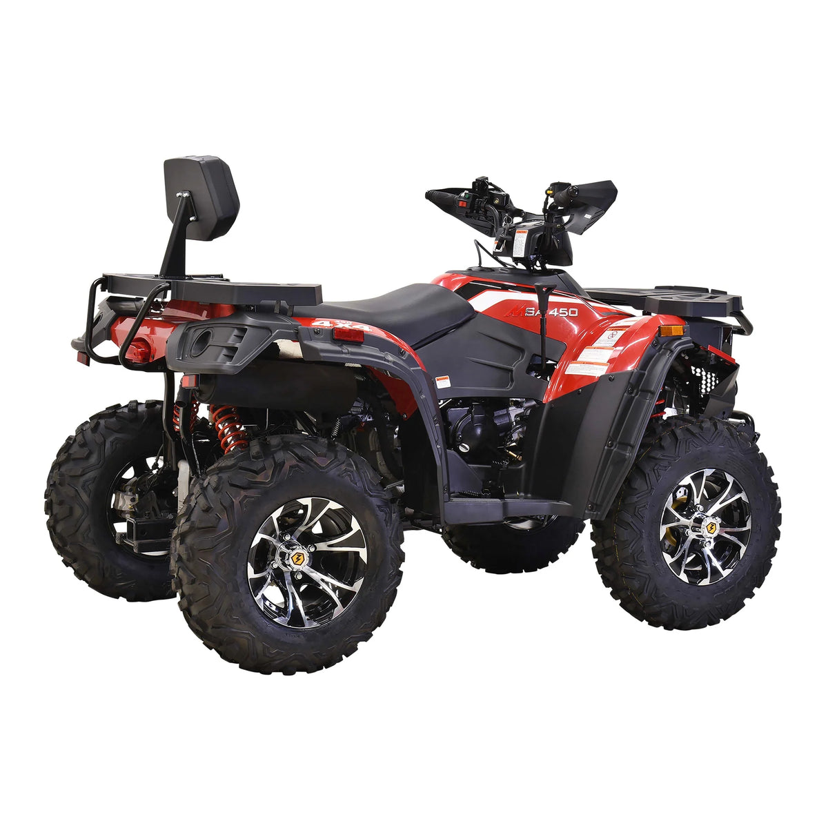 Massimo MSA450F Adult ATV Quad 352cc 25 HP 4 Stroke 4-Wheeler - Sand