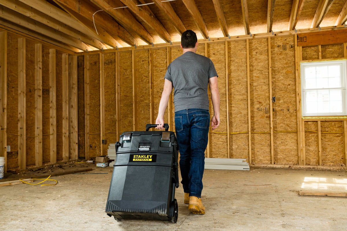 STANLEY FATMAX 020800R 4-in-1 Mobile Work Station
