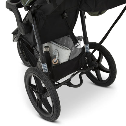 Jeep TurboGlyde Jogging Stroller by Delta Children, Black