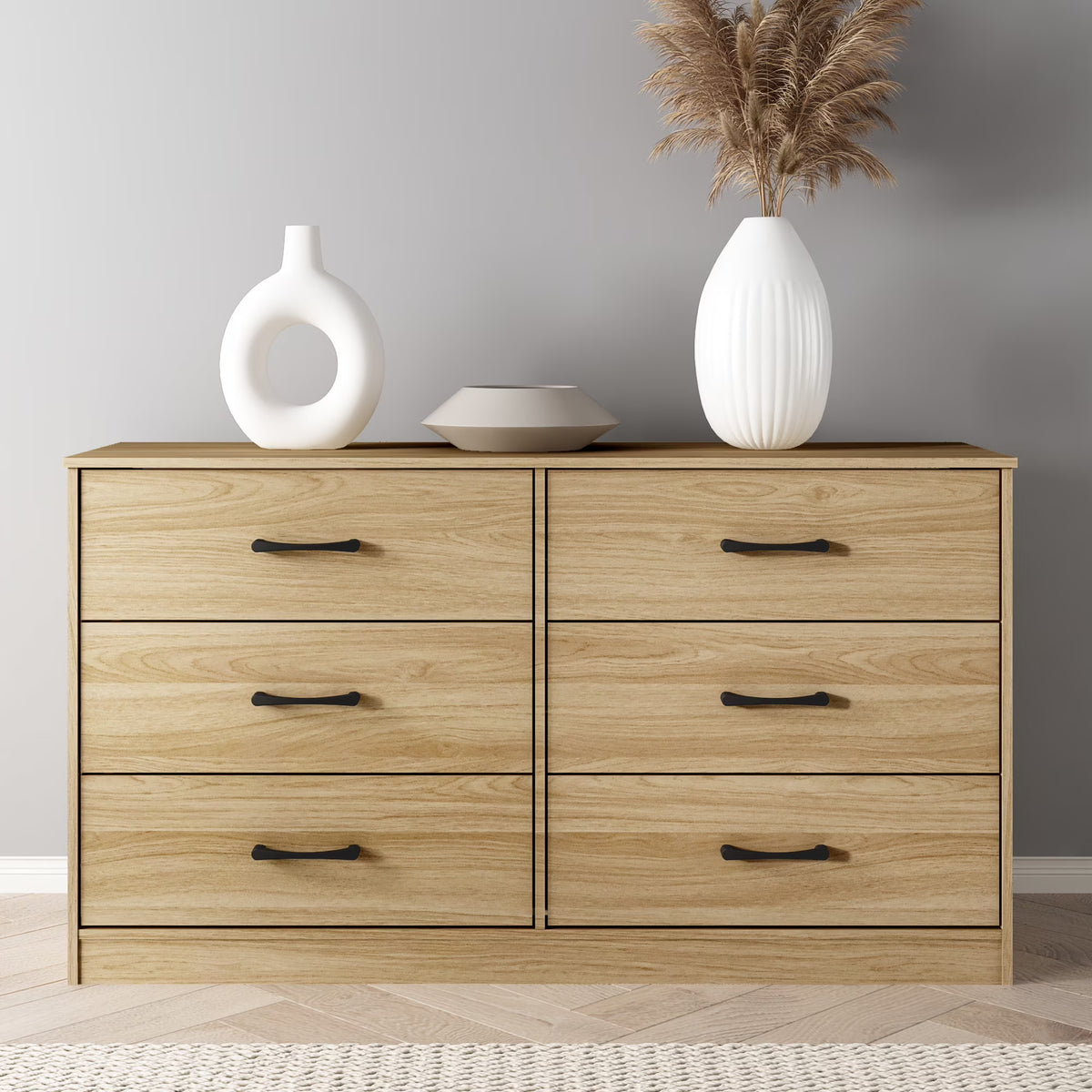 Mainstays Ardent 6 Drawer Dresser, White