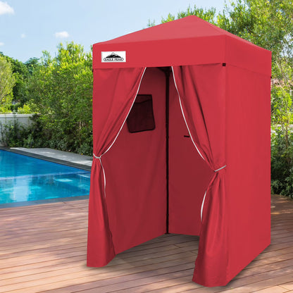 EAGLE PEAK Flex Ultra Compact 4 ft x 4 ft Pop-up Changing Room Canopy, Portable Privacy Cabana