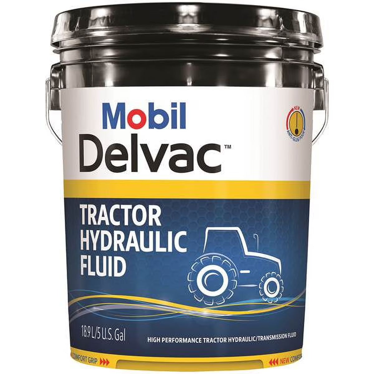 Mobil 1 Delvac Tractor Hydraulic Fluid (5 Gallon Pail)