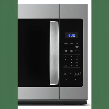 Whirlpool 1.7 Cu. Ft. Microwave Hood Combination Black