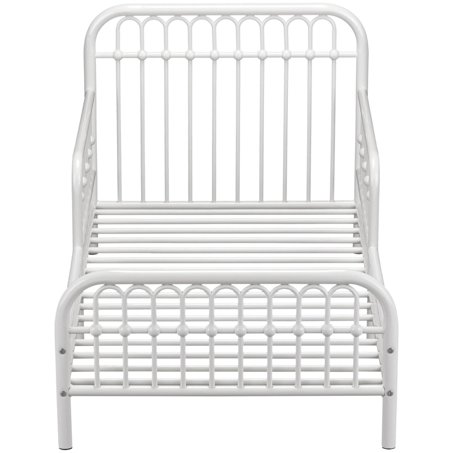 Little Seeds Monarch Hill Ivy Metal Toddler Bed, Gold