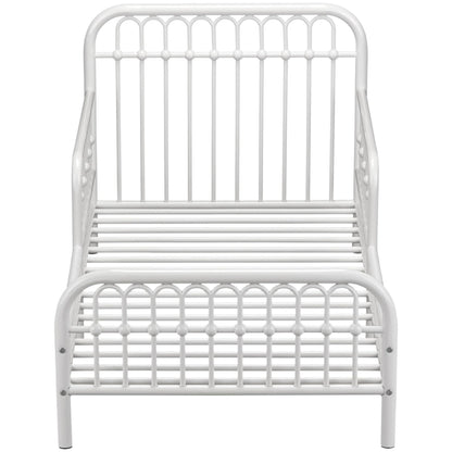 Little Seeds Monarch Hill Ivy Metal Toddler Bed, Gold