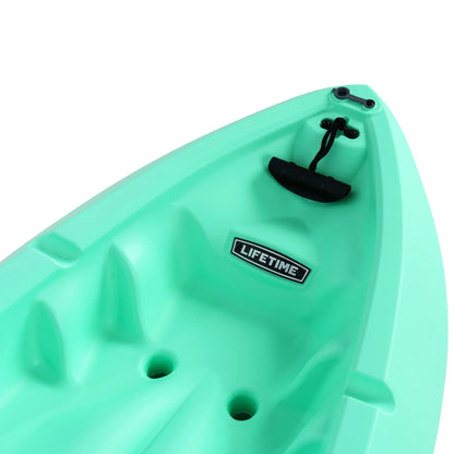 Lifetime Wave 6 ft Youth Kayak, Fire Red (91401)
