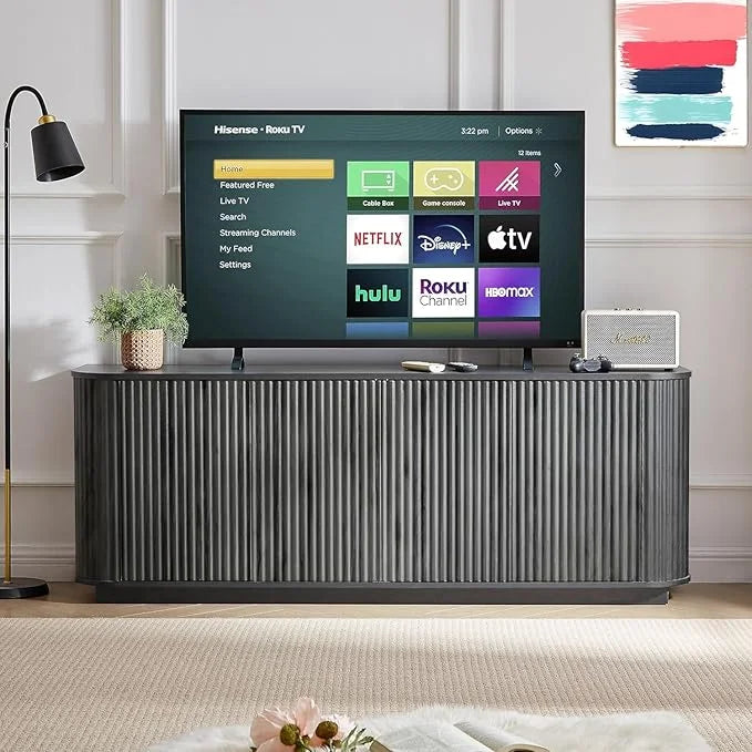TV Stand, Modern Entertainment Center for TVs Up to 75 inch