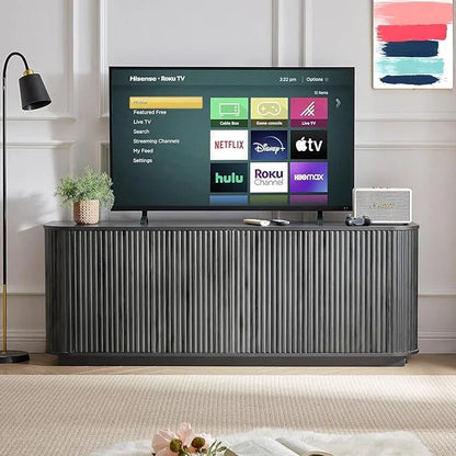 TV Stand, Modern Entertainment Center for TVs Up to 75 inch