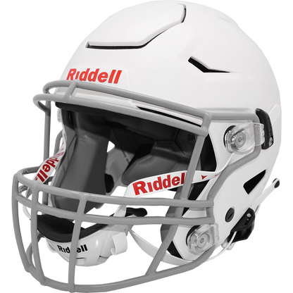 SpeedFlex Youth Helmet, White, Large