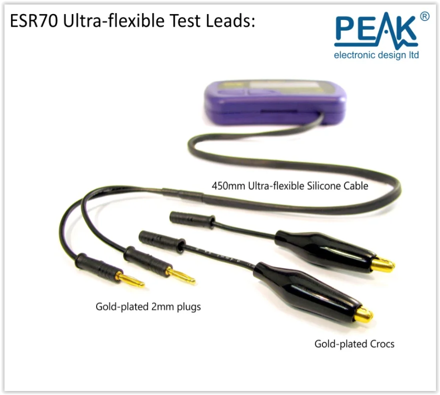 Peak Atlas ESR70 Gold ESR Meter with ��Audible Alerts��