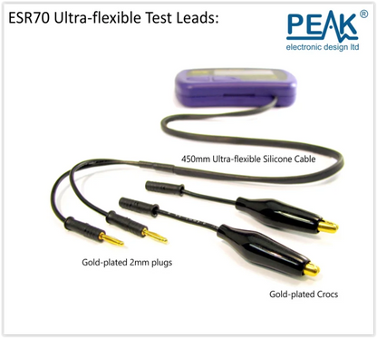 Peak Atlas ESR70 Gold ESR Meter with ��Audible Alerts��
