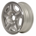 Toyota Fits Tacoma Wheel 2005-2015 15"  Silver 42601AD020