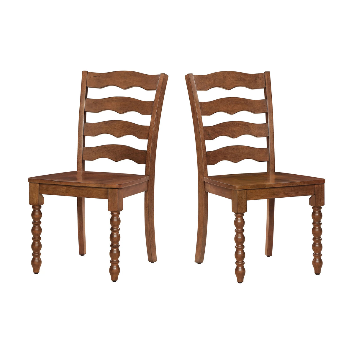 Pioneer Woman Harper Solid Wood Dining Chairs, 2 Pack, White