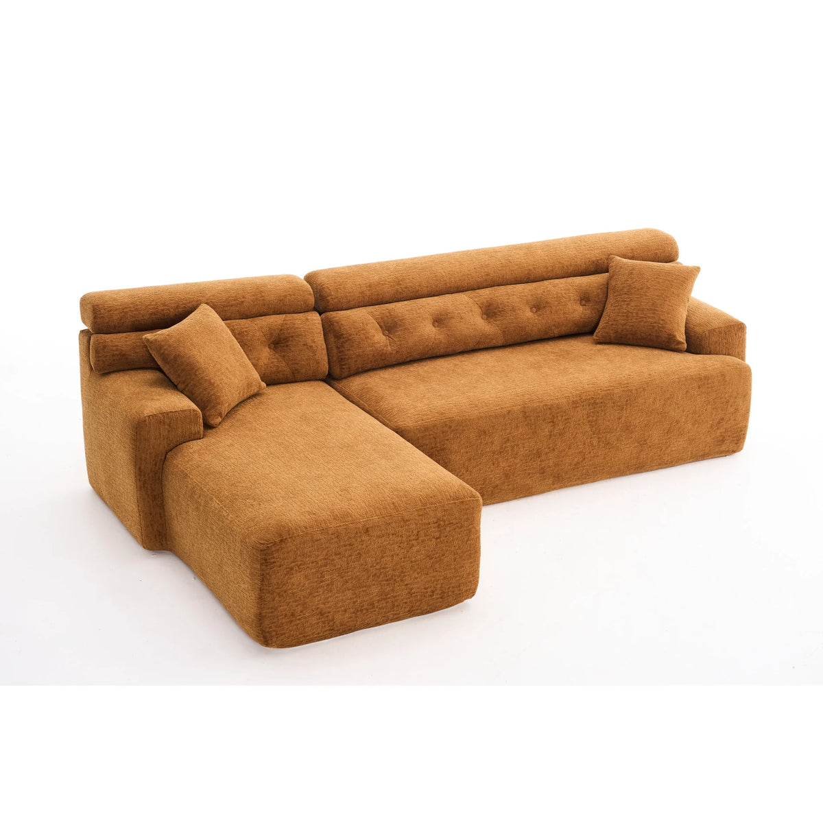 4 Compression , Antique Blue - Home Decor With Wider , Deep Seat & Elevated For Chic Living Couch Room Furniture Deeper Back Relax