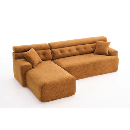 4 Compression , Antique Blue - Home Decor With Wider , Deep Seat & Elevated For Chic Living Couch Room Furniture Deeper Back Relax