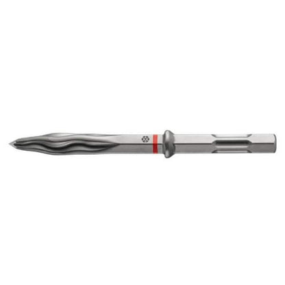 15 Amp 120V Hex 28 Corded 32.3 in x 23.1 in. x 8.6 in. TE-3000 AVR Electric Jack Hammer with Trolley, Cord and Chisels