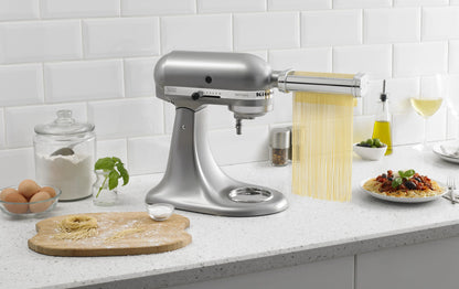 KitchenAid 3-Piece Pasta Roller and Cutter Set, Metal, KSMPRA