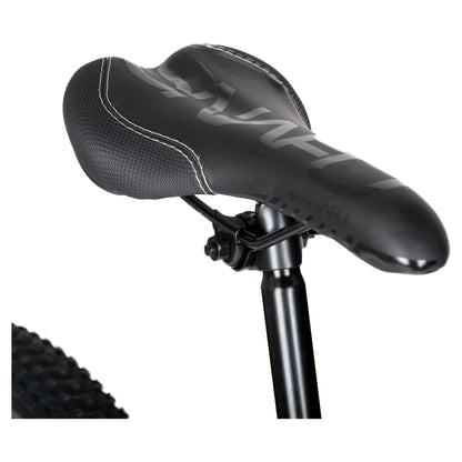 Hyper Bicycles 26" 36V Electric Mountain Bike for Adults, Pedal-Assist, 250W E-Bike Motor, Black