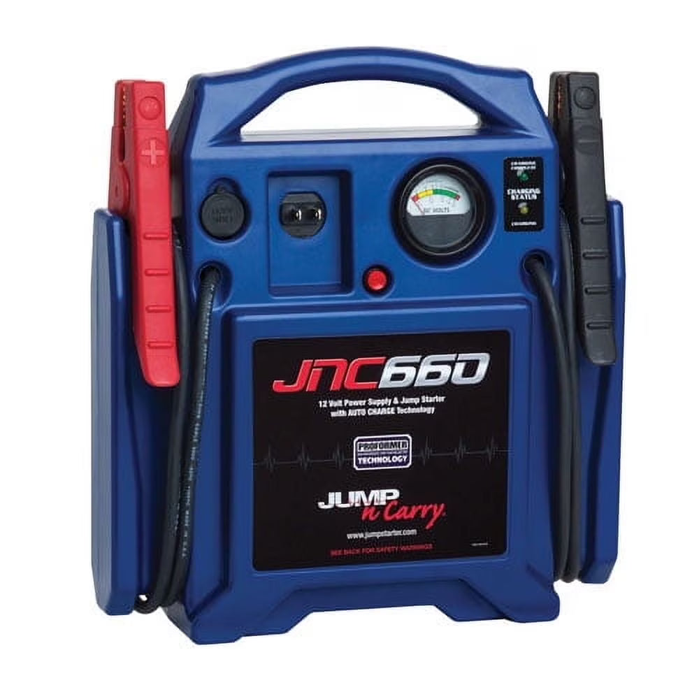 Clore Automotive Jump-N-Carry JNC660 1700 Peak Amp 12 Volt Jump Starter