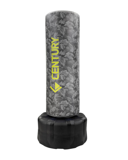 Century - XXL Wavemaster Freestanding Punching Bag - Black 67” for Adults and Youth - 250 lb to 350 lb Boxing Bag
