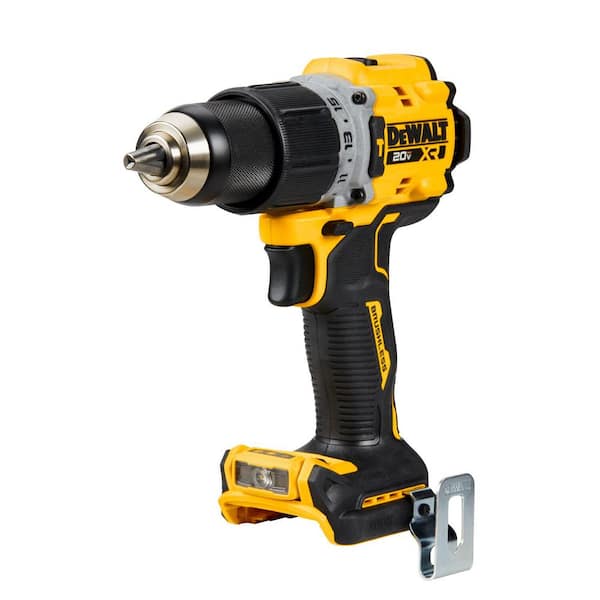20V MAX XR Hammer Drill and ATOMIC Impact Driver 2 Tool Combo Kit with (2) 4.0Ah Batteries, Charger, and Bag
