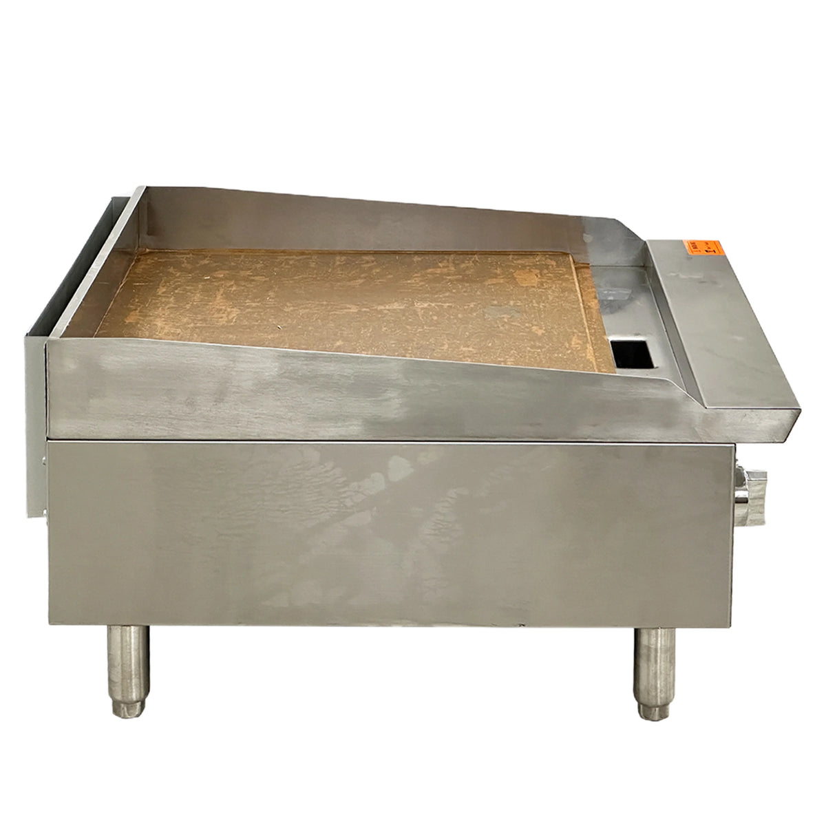 NSF 36 in. Commercial Griddle 90,000BTU Gas Griddle, 3 Burner Heavy-Duty Stainless Steel Countertop Griddle