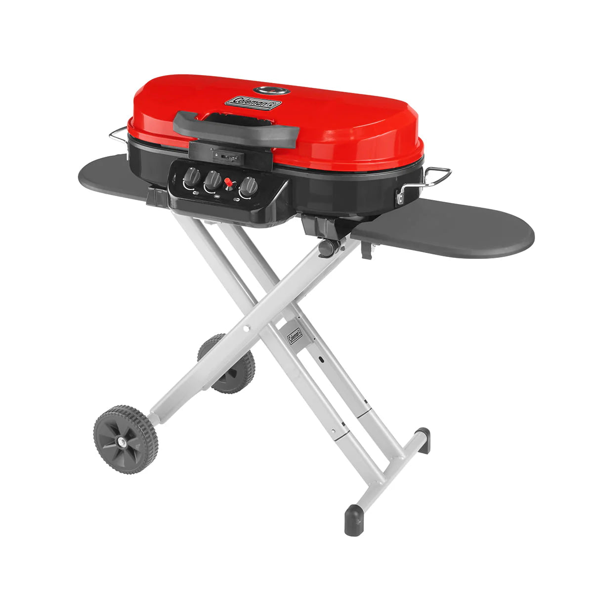 285 Standup Propane Gas Grill, Red