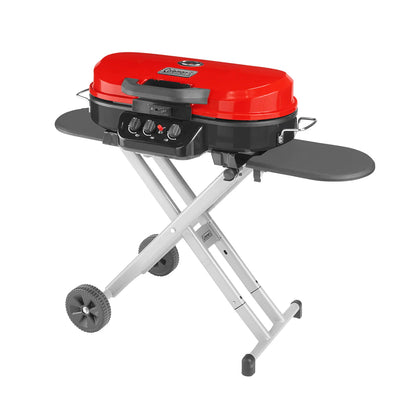 285 Standup Propane Gas Grill, Red