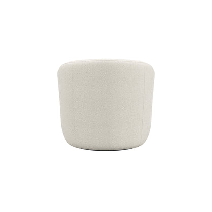 Mainstays Boucle Swivel Accent Chair, Taupe
