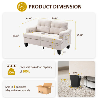 Royalcraft Swivel Nursery Glider Recliner, Comfy Upholstered Glider Chair with Lumbar Pillow and Footrest, Beige