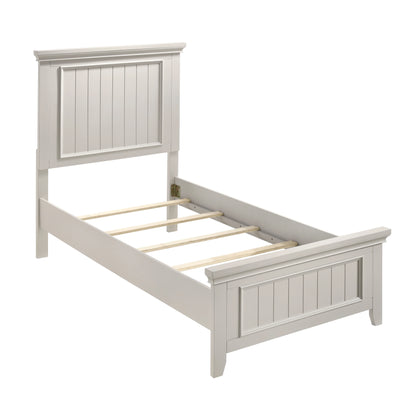 DreamBuck Queen Size Bed Frame, Platform Bed Frame with Headboard, Queen Size Bed Frame with Strong Wooden Slats, Queen Frame for Teens, Adults, Modern Bed Frame for Bedroom, No Box Spring Needed