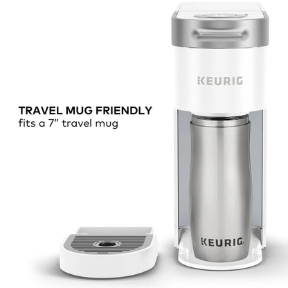 Keurig K-Slim Black Single-Serve K-Cup Pod Coffee Maker