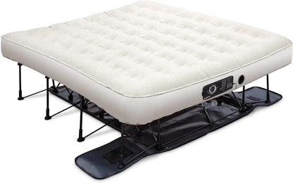 Ivation EZ-Bed 10 in Portable Air Beds with Built-in Pump, Full