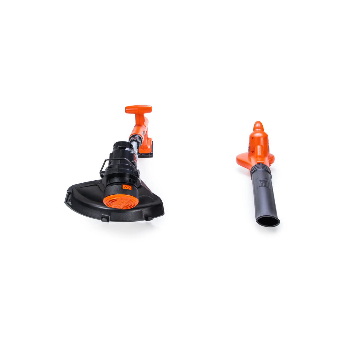 BLACK+DECKER 20V MAX* Lithium 10 In. String Trimmer/Edger + Hard Surface Sweeper Combo Kit, LCC221
