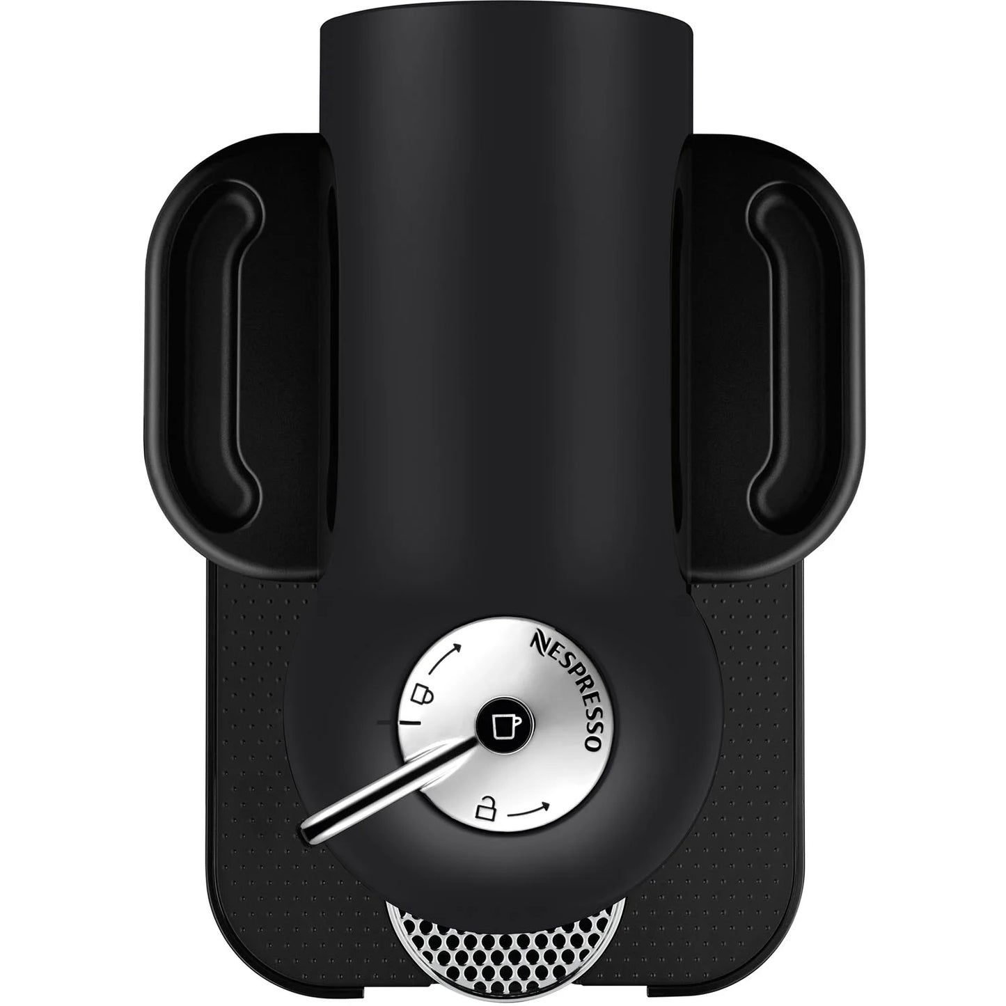 Breville Nespresso Vertuo Coffee & Espresso Single-Serve Machine in Matte Black