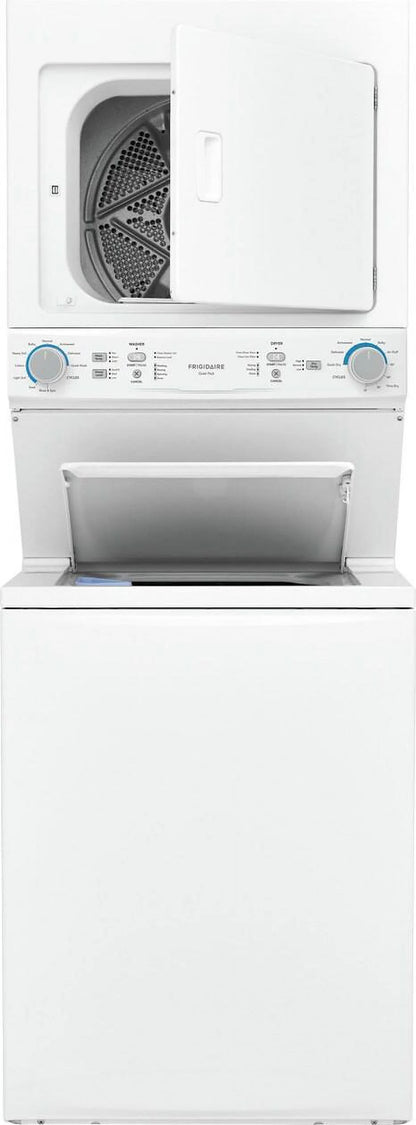Frigidaire 5.5 Cu. Ft. 120 V White Electric Washer & Dryer