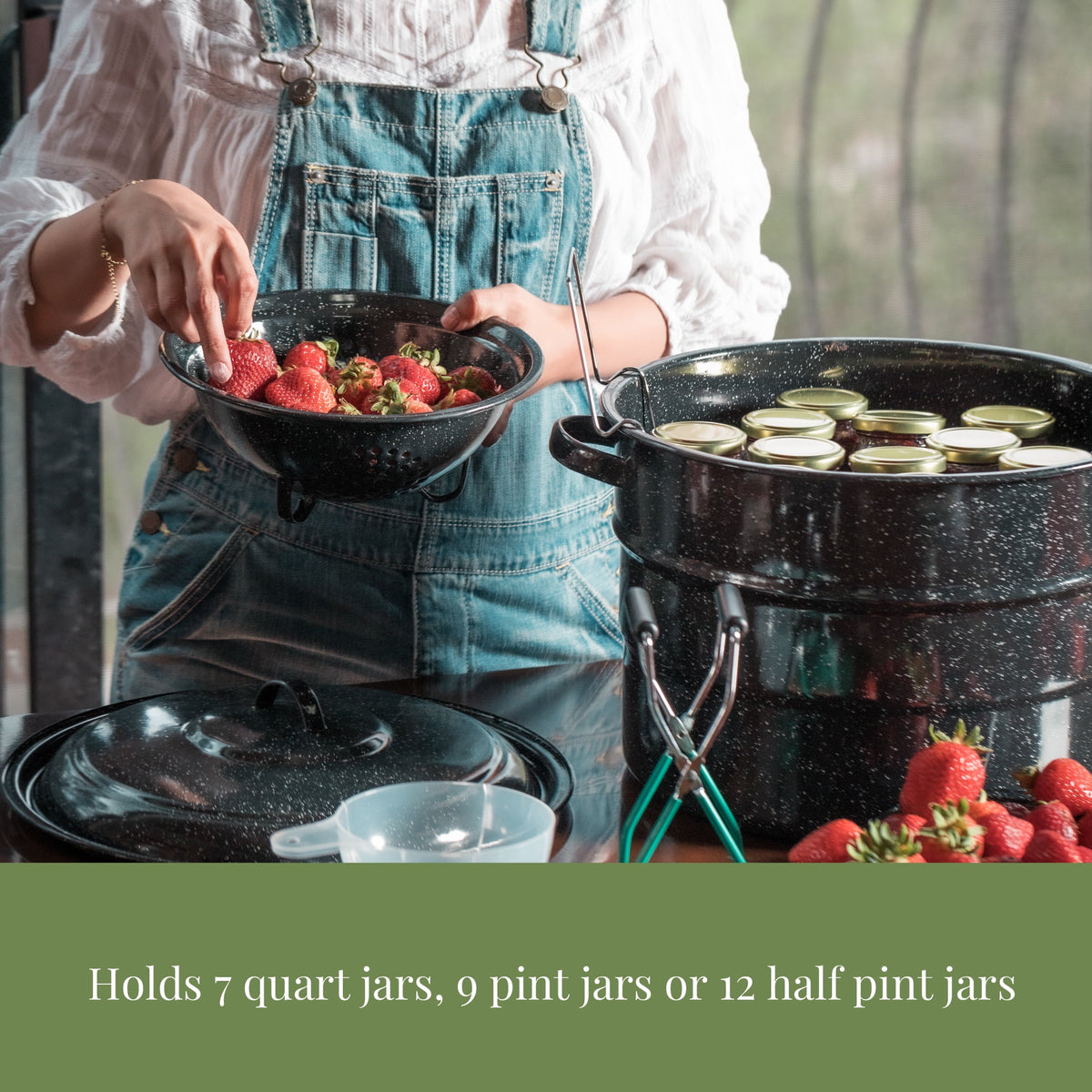 Granite Ware 8-Piece Enameled Steel Complete Canning Kits