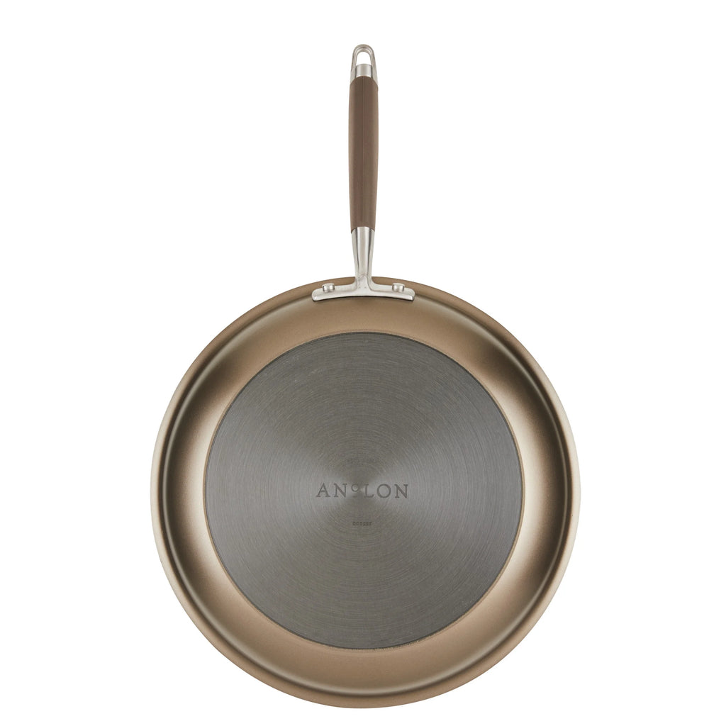 Anolon Advanced Home 11 Piece Nonstick Pots and Pans Set, Bronze
