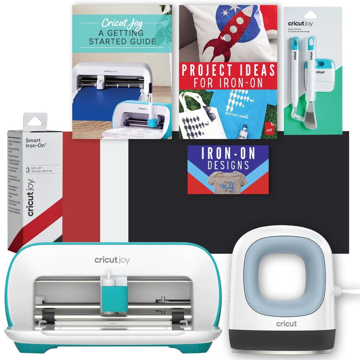 Cricut Joy Machine with Mini Heat Press Bundle