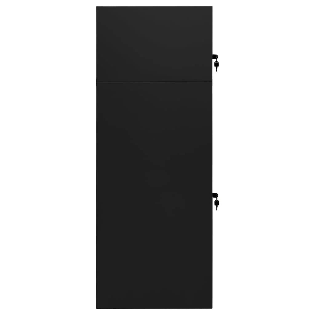 vidaXL Saddle Cabinet Steel Storage Rack Tack Locker Furniture Multi Colors